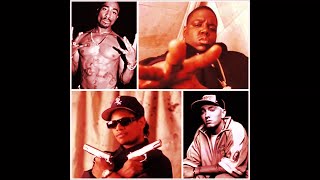 Eminem - Lose Yourself Ft. 2Pac, Eazy E And Notorious B.I.G. (Remix 2022)