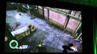 Splinter Cell Blacklist in game footage captured at E3 2013