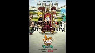 Happy 1st Anniversary The Loud House Movie