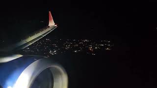 Aeromexico Boeing 737 MAX8 take off Mexicali international airport