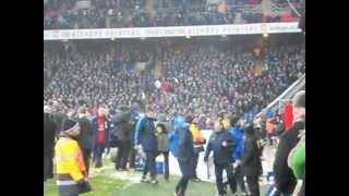 CP v Bolton - CPLFC Guard of Honour