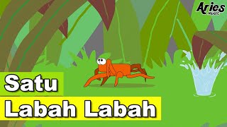 Alif & Mimi - Satu Labah Labah (Animasi 2D) lagu kanak kanak