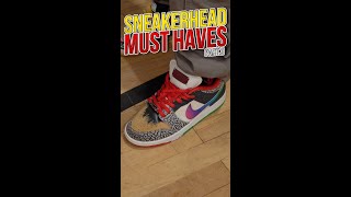 Sneakerhead Must Haves Part. 4