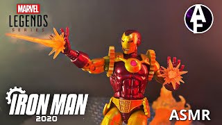 Marvel Legends | Iron Man 2020 | Walgreens Exclusive | ASMR | Review