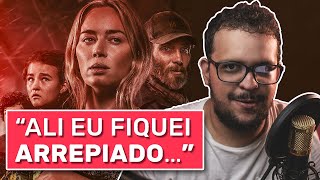 🎬UM LUGAR SILENCIOSO PARTE 2: é MELHOR que o primeiro? | Crítica | Análise (SEM SPOILERS)