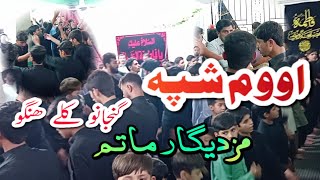 6 Muharram Mazdigarr Matam Ganjano Kally Hangu || Zakir Khan Afzall - Zakir Hunain || 6Muharram2024