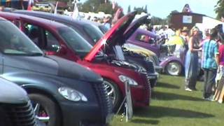 UKCruisers at Stars & Stripes Show at Tatton Park, 2nd & 3rd July 2011.