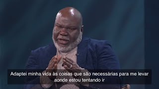 O Bishop TD Jakes compartilha lições profundas sobre a vida, e fala do livro Soar- Steve Furtick