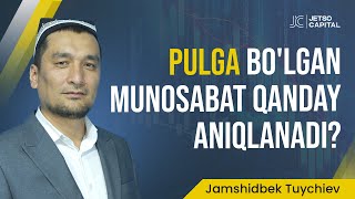 Pulga bo'lgan munosabat qanday aniqlanadi?