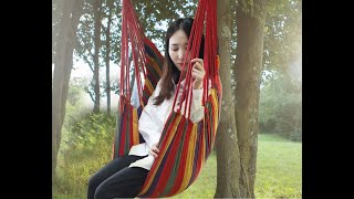 Portable indoor/outdoor swing chair  #shorts