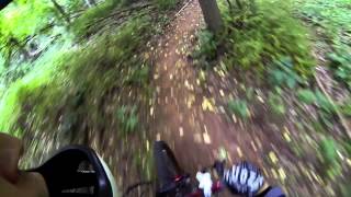 Airborne Bicycles Toxin Marauder DH Freeride MTB 2014 gopro hero3