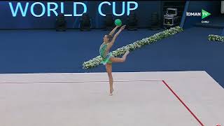 Ekaterina Vedeneeva - Ball AA - World Cup Baku 2023