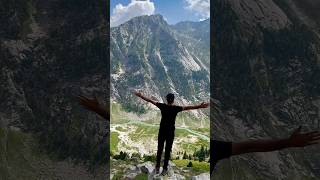 Mountains Peaks  ⛰️😍 #shahibagh #swat #swatvalley #beautyofswat #views #viralshorts #adventure