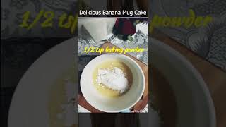 This Banana Mug Cake Is So Soft And Tasty, You Won't Believe It's Healthy! #shorts