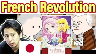 Japanese Reacts to The French Revolution - OverSimplified (Part 1)