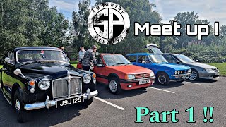 Smashing Pistons Meet ! - Part 1 - Drive up to RAF Cosford