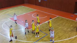 SŠB Pardubice vs. Basketbal Svitavy U11