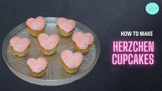 Soooo leckere Orangen-CupCakes für Muttertag oder Valentinstag 💕