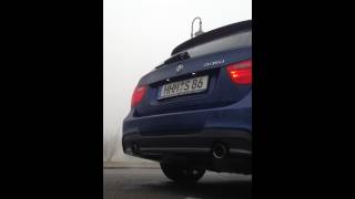 BMW 335i e91 N54, Cold Start