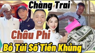 Chàng Trai Châu Phi Kiếm Số Tiền Khủng, Nhờ Học Theo Văn Minh Người Việt. Cùng Quang Linh Về VN.