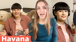 French Girl Reacts to Diana Ankudinova - HAVANA