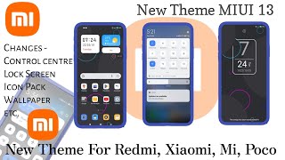 New MIUI theme for redmi phone's ❤️ new lockscreen animation , notification panel etc. 😱