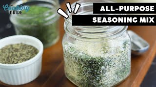 Easy Homemade All Purpose Seasoning Blend Recipe