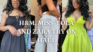 Zara and H&M Sale Haul | New Miss Lola Platform Heels