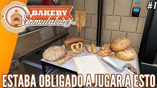 Estaba "obligado" a jugar a este simulador de mi trabajo en la vida real!! - Bakery Simulator PS5