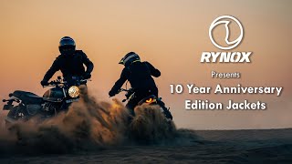 Rynox presents 10 Year Anniversary Edition Jackets