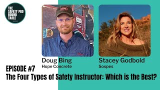 The Four Types of Safety Instructor: Which is the Best?