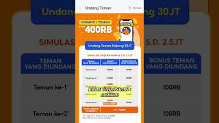 EVENT 400 RIBU SEABANK SAMPAI TANGGAL 15 MEI