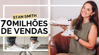 Tênis mais famoso da adidas é o Stan Smith? #stansmith #adidas #sneakers