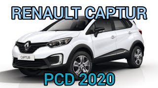 RENAULT CAPTUR PCD 2020