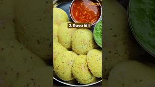 Our top 3 varieties of idli. Did your favorite idli make it to list? #idli #southindianfood