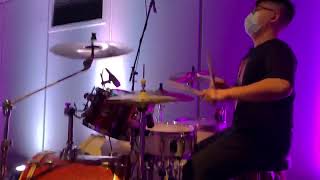 Yesus Mulia (JPCC) - Live Drum Cam At GBI Intercon - Daniel Sutrisno