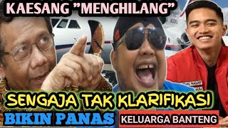 MAHMUD MD MAKIN BRUTAL KAESANG TIDAK BERIKAN KLARIFIKASI BIKIN PANAS KAUM BANTENG