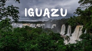 IGUAZU FALLS IN ARGENTINA 🇦🇷- THE WORLDS LARGEST WATERFALLS