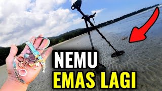 MENCARI EMAS TERSEMBUNYI DIBAWAH PASIR