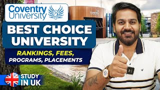 Coventry University London: Courses, Fees, Reviews, Rank, Campus, Scholarships for Indian Students