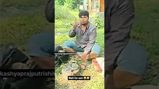 😲 देखिए आप जादूगर को बनाया उल्लू 🦉😆 || [like+250] #comedy #yt