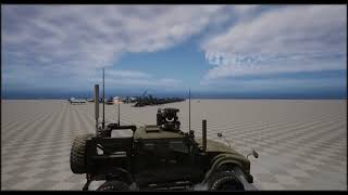 Armored Vehicle Oshkosh UE5 DEV