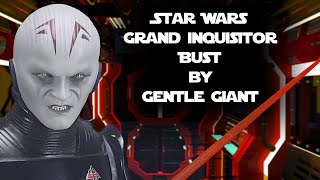 Star Wars Grand Inquisitor bust by Gentle Giant