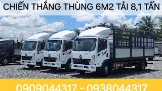 XE TẢI 8,1 TẤN THÙNG 6M2 GIÁ 150 TRIỆU