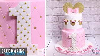 Minnie Mouse Cake