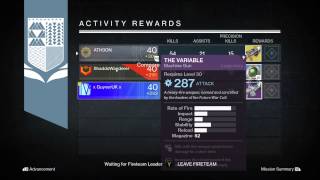 Destiny Nightfall loot x3! Is it worth it?