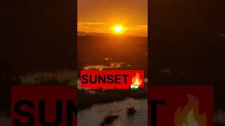 sunset Hote Hue live Dekhen wait for end 🎑