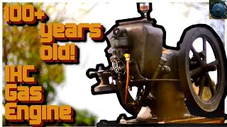 Running a 1910s 1Hp International Mogul Engine!