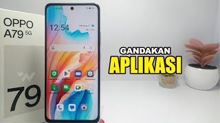 Cara Menggandakan Aplikasi di Hp Oppo A79 5G