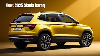 2025 Skoda Karoq revealed!!! | Sniffing a New Era of Innovation and Performance